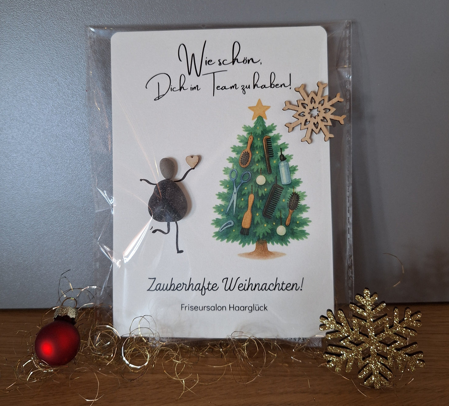 Weihnachtskarte / Geschenktüte / Geschenkbox für Zahnärzte / Ärzte / Arztpraxis zur Auswahl