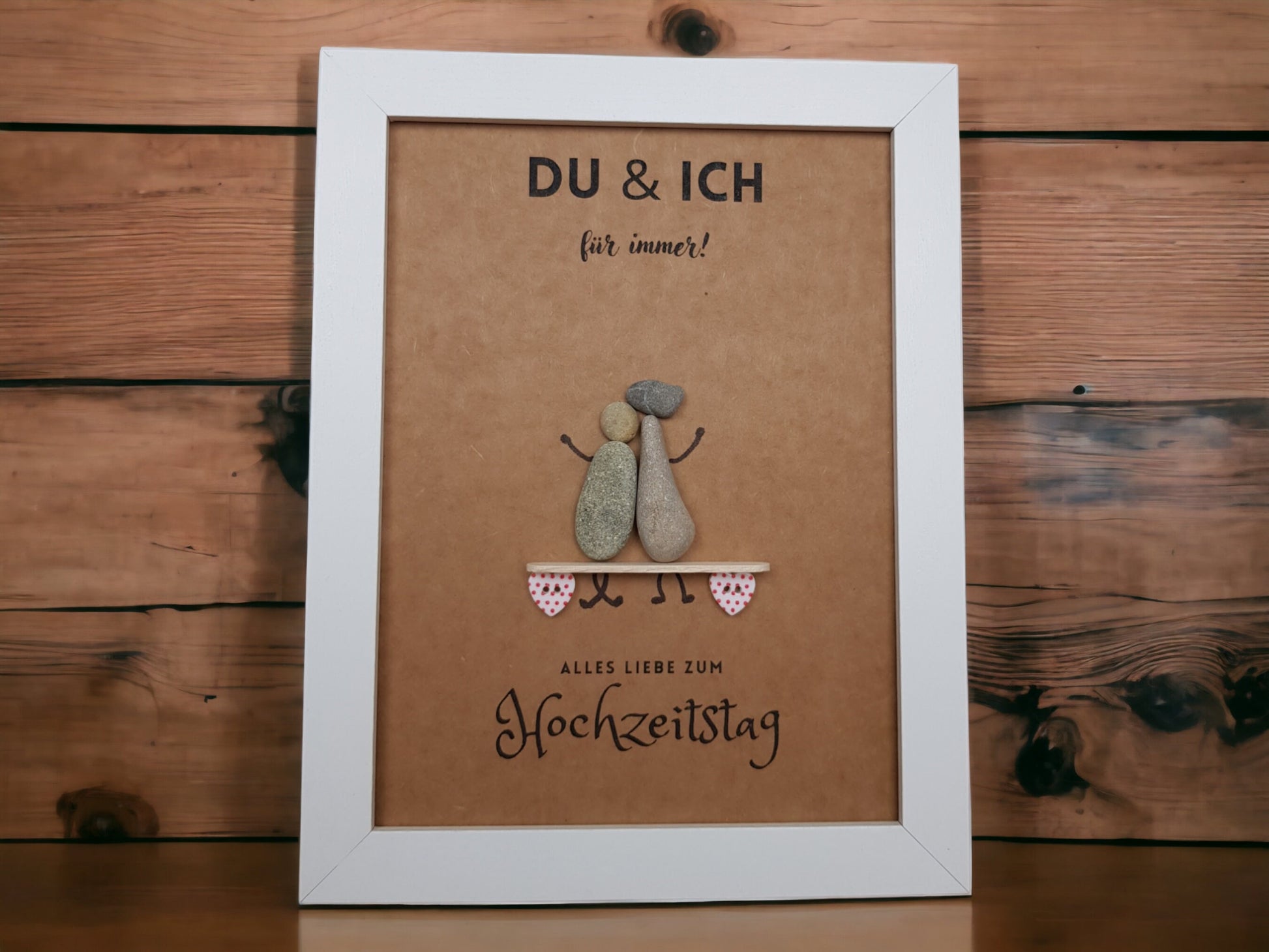 Geschenk zum Hochzeitstag