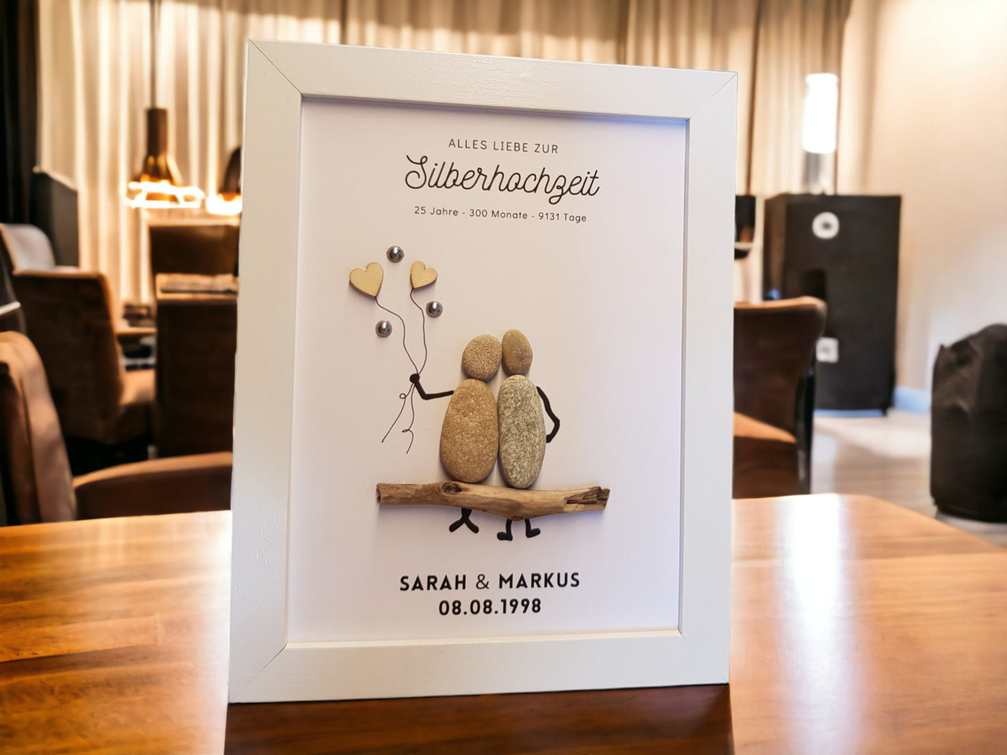 Alles Liebe zur Silberhochzeit