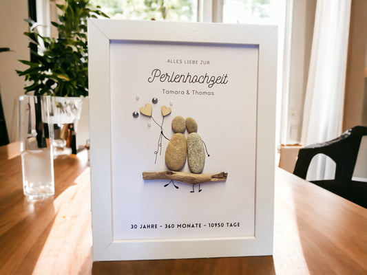 Alles Liebe zur Perlenhochzeit