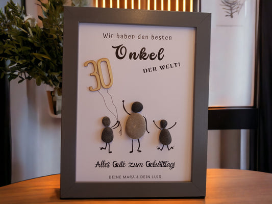 Wir haben den besten Onkel der Welt!