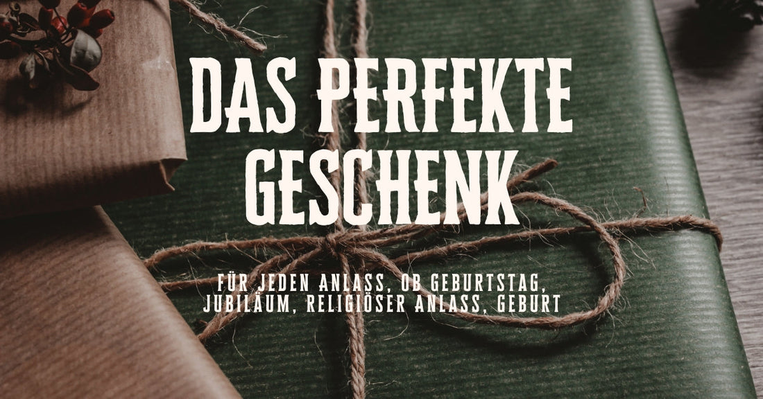 Persönliche Geschenke für besondere Anlässe: Von Geburt bis Jubiläum