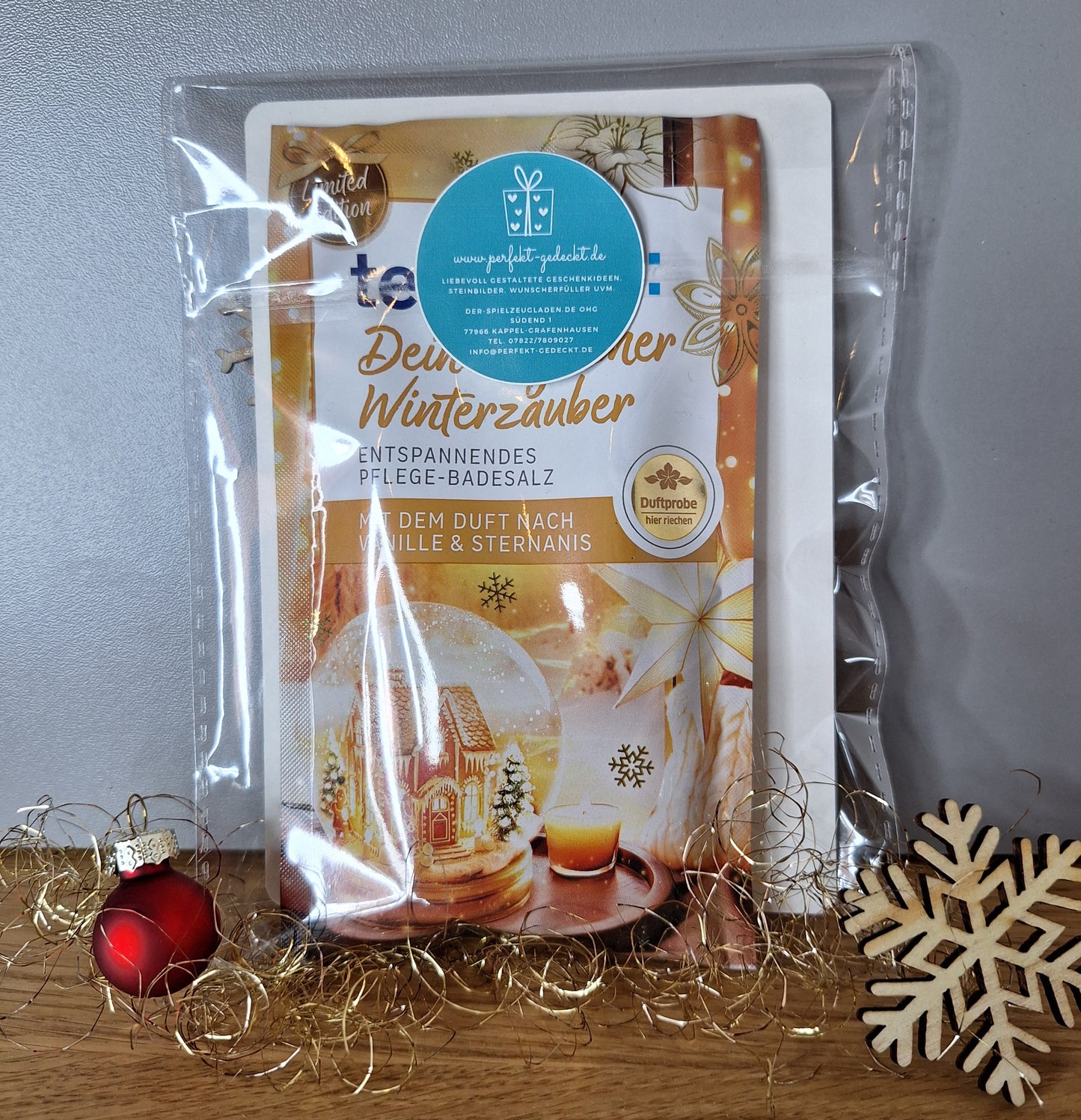 Weihnachtskarte / Geschenktüte / Geschenkbox für Friseure / Nagelstudios / Kosmetiker zur Auswahl