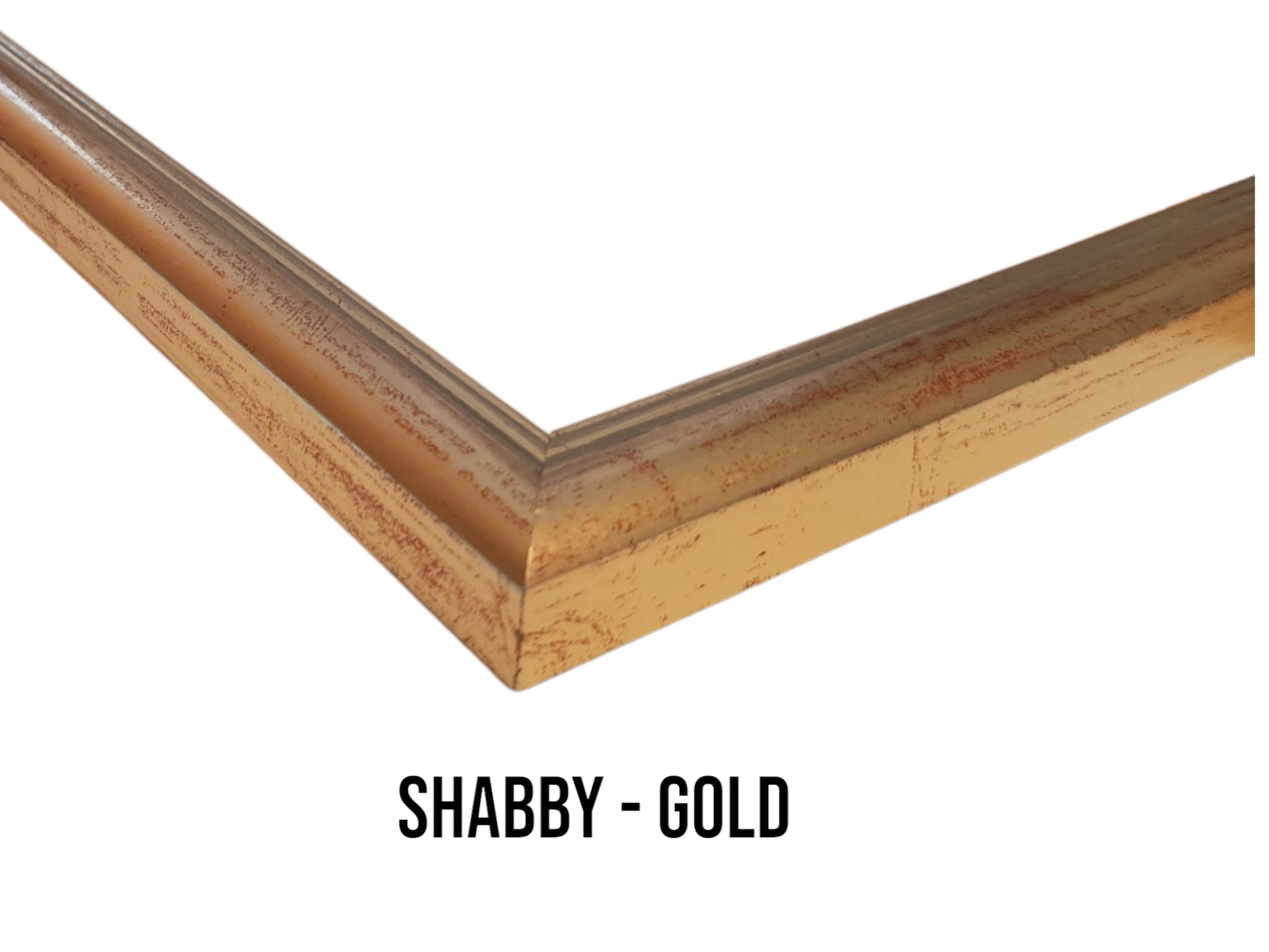 Ramen shabby gold