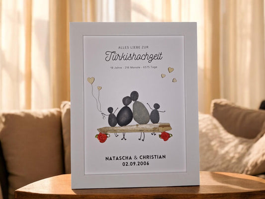 Steinbild zur Türkishochzeit